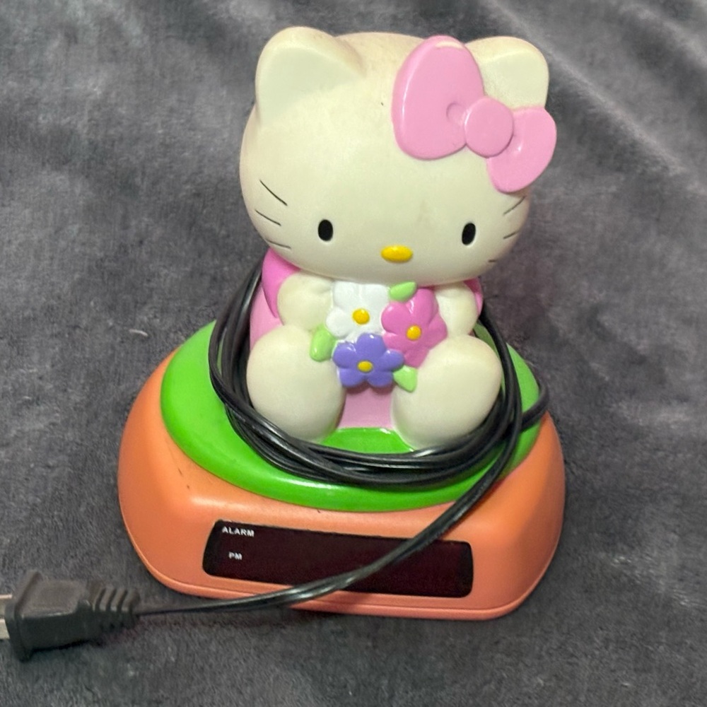 90’s Hello Kitty Pink and Orange Electronic Accessory